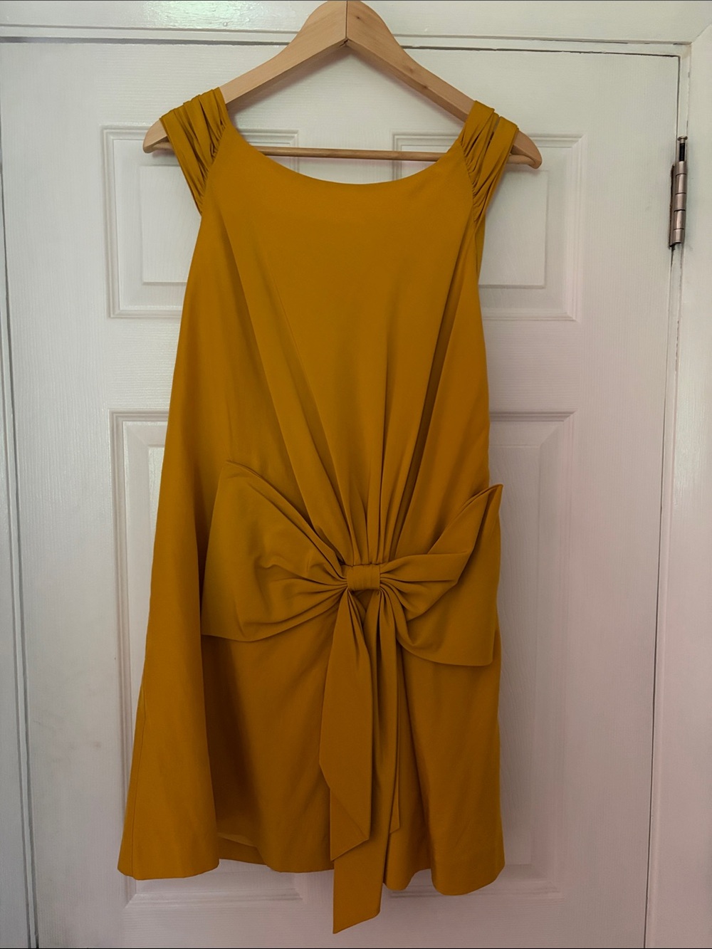 BHLDN Hitherto bow dress